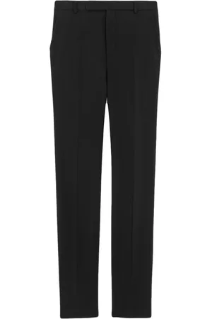 Saint Laurent Byxor, Herr, L, Kostymbyxor med hög midja