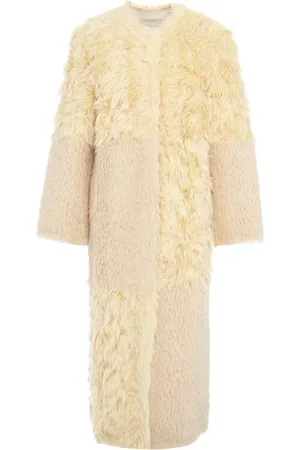 Stand Studio Jacka, Dam, M, Faux Fur Shearling Vinterjacka