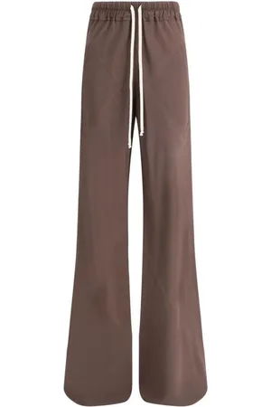 Rick Owens Byxor, Dam, S, Moderna palazzo-byxor med sidofickor