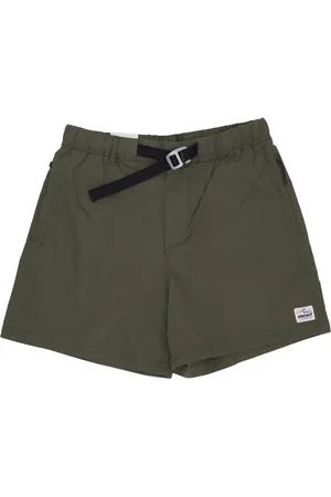 Element Shorts, Herr, S, Bomull, Ripstop Elastisk Midja Walkshort med Fickor