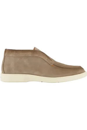 santoni Skor, Herr, 40 EU, Läder, Digits Slip-on Loafers