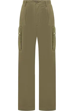 Moncler Byxor, Herr, L, Bomull, Stilrena, raka byxor