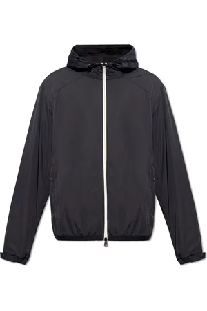 Moncler Jacka, Herr, S, Nylon, Clapier Hooded Rain Jacket