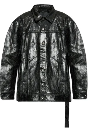 Rick Owens Jacka, Herr, L, Bomull, Jumbo Worker Jacket