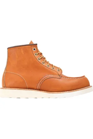 Red Wing Skor, Herr, 42 1/2 EU, Läder, Classic Moc Toe Oro Legacy Boot