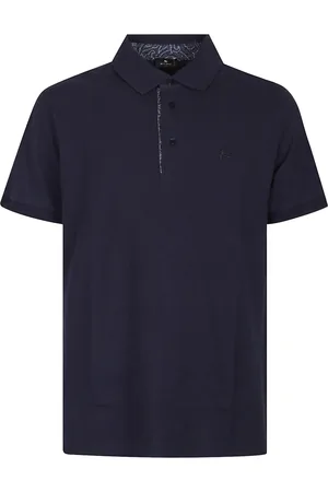 Etro Topp, Herr, 2Xl, Polo T-shirt med Tryck och Korta ärmar