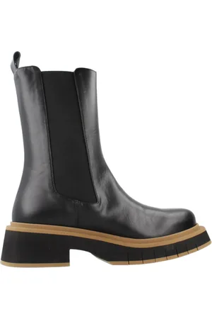 Paloma Barceló Skor, Dam, 39 EU, Läder, Klassiska Läder Chelsea Boots