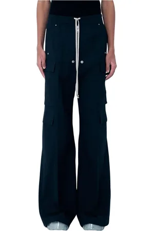 Rick Owens Byxor, Herr, L, Bomull, Vida cargobyxor