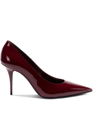 Saint Laurent Skor, Dam, 40 EU, Läder, Norma pumps i lackläder