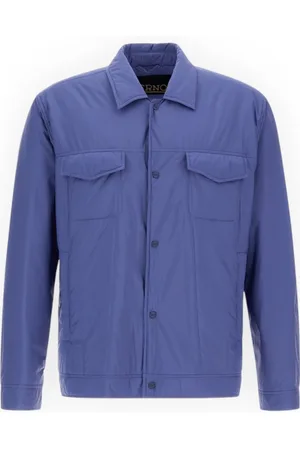 HERNO Jacka, Herr, XL, Ecoage Slät Shacket Jacka
