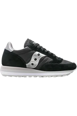 Saucony Skor, Dam, 38 EU, Läder, Jazz Triple Sneakers