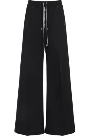 Moncler Byxor, Herr, L, Bomull, Eleganta vida byxor
