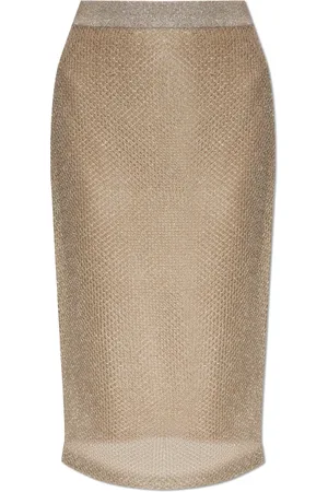 Tory Burch Kjol, Dam, L, Kjol med lurextråd
