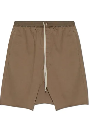 Rick Owens Shorts, Herr, S, Bomull, Bomulls shorts