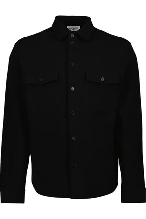 Saint Laurent Skjorta, Herr, S, Bomull, Oversized Skjorta i Bomull