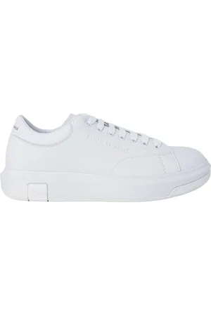 Armani Exchange Skor, Herr, 39 EU, Läder, Lädersneakers