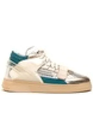 RUN OF Skor, Dam, 38 EU, Läder, High-Top Sneakers