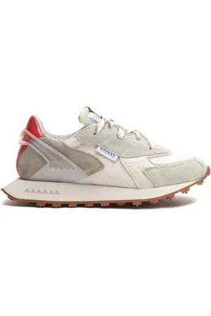 RUN OF Skor, Dam, 36 EU, Mocka, Sneakers i mocka och mesh