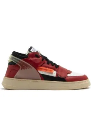 RUN OF Skor, Herr, 44 EU, Läder, Vintage Lädersneakers