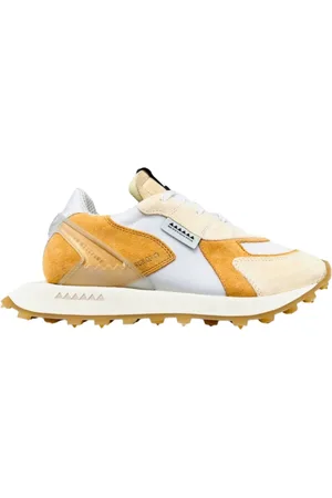 RUN OF Skor, Dam, 37 EU, Mocka, Sneakers i mocka och mesh