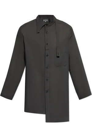 Y-3 Skjorta, Herr, M, Bomull, Skjorta med ficka