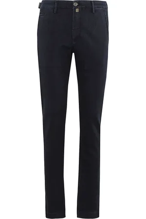 Jacob Cohen Jeans, Herr, W38, Mörk Amerikansk Fickjeans