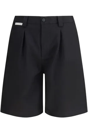 GR10K Shorts, Herr, L, Denim, Denim Shorts med dragkedja och knappstängning