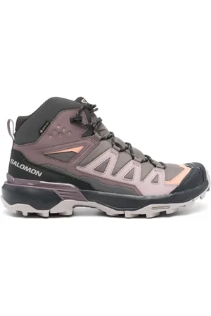 Salomon Sport, Dam, 38 EU, Vattentäta Sneakers med Paneler