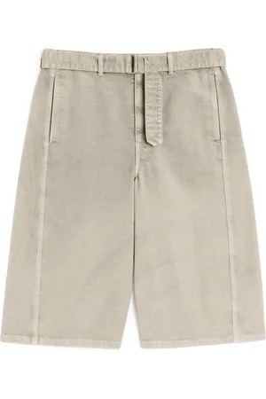 LEMAIRE Shorts, Herr, S, Korta Twisted Jeansshorts