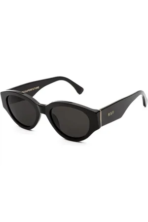 Retrosuperfuture Accessoarer, unisex, ONE Size, Svart Mama Solglasögon Kollektion