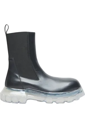Rick Owens Skor, Herr, 41 EU, Läder, Boots
