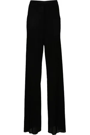 Rick Owens Byxor, Dam, S, Casual Vida Byxor med Sömdetaljer