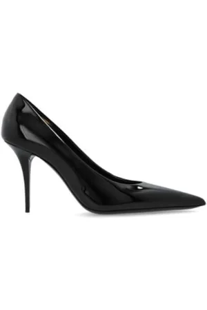 Saint Laurent Skor, Dam, 37 EU, Läder, Norma Pointed Toe Pumps