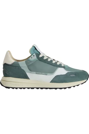 Woolrich Skor, Herr, 41 EU, Retro Grön Sneaker