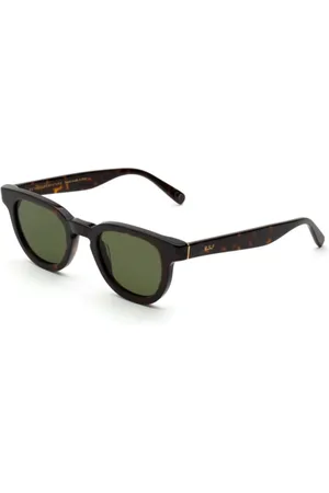 Retrosuperfuture Accessoarer, unisex, ONE Size, Klassiska Svarta Solglasögon Modell 3627