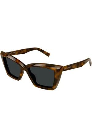 Saint Laurent Accessoarer, unisex, ONE Size, Läder, Snygg Svart Läder Axelväska
