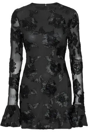 ROTATE Klänning, Dam, M, Polyester, Slim Fit Mini Klänning