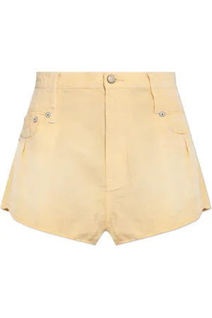R13 Shorts, Dam, W29, Linne, Högmidjade shorts