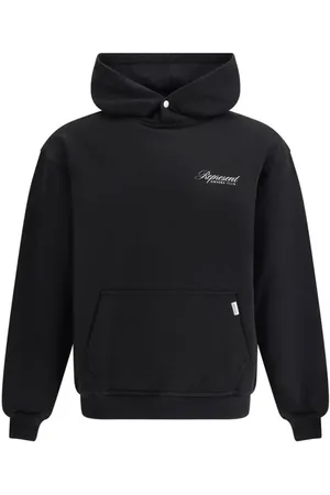 Represent Sweatshirts & Hoodies, Herr, XL, Bomull, Maxi Print Bomulls Hoodie