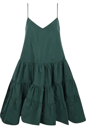 Nº21 Klänning, Dam, L, Polyester, Elegant Polyester Klänning för Kvinnor