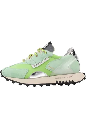 RUN OF Skor, Dam, 37 EU, Läder, Apple Pie W Deportivo Sneakers