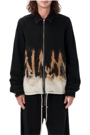 Rick Owens Jacka, Herr, L, Polyester, Flames Zipfront Jacka