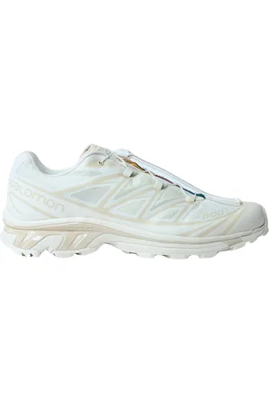 Salomon Skor, Herr, 44 1/2 EU, Lätta Xt-6 Sneakers med Quicklace™-snörning