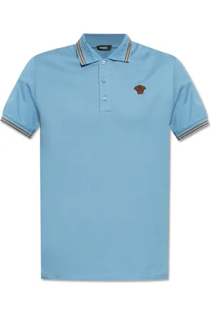 VERSACE Topp, Herr, S, Bomull, Bomullspolo