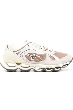 Mizuno Skor, Herr, 42 1/2 EU, Mocka, Wave Prophecy B2 Sneakers