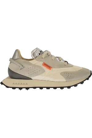 RUN OF Skor, Herr, 40 EU, Nylon, Vaporix Mocka och Nylon Sneakers