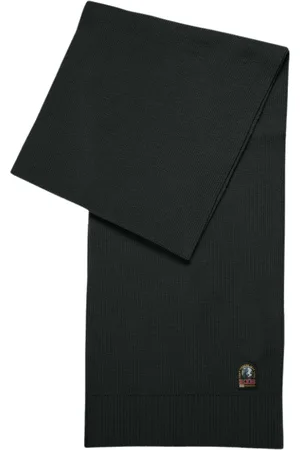 Parajumpers Accessoarer, Herr, ONE Size, Basisk Ribbstickad Ullsjal