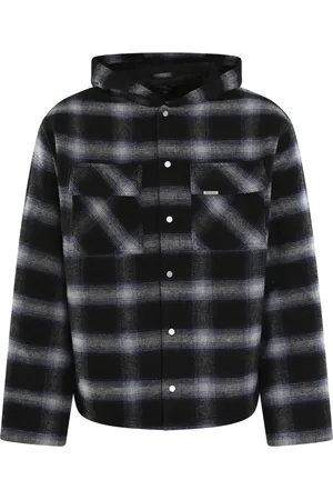 Represent Jacka, Herr, L, Bomull, Hooded Overshirt