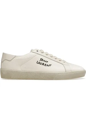 Saint Laurent Skor, Dam, 36 EU, Bomull, Court Classic Sl/06 Sneakers