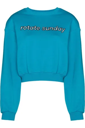 ROTATE Sweatshirts & Hoodies, Dam, L, Bomull, Sudora Cece Rt1295 Sweatshirt